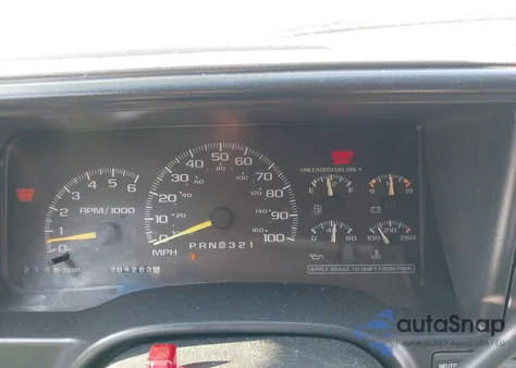 1999 Chevrolet Tahoe K1500 from USA, damaged, VIN 1GNEK13R3XJ499856